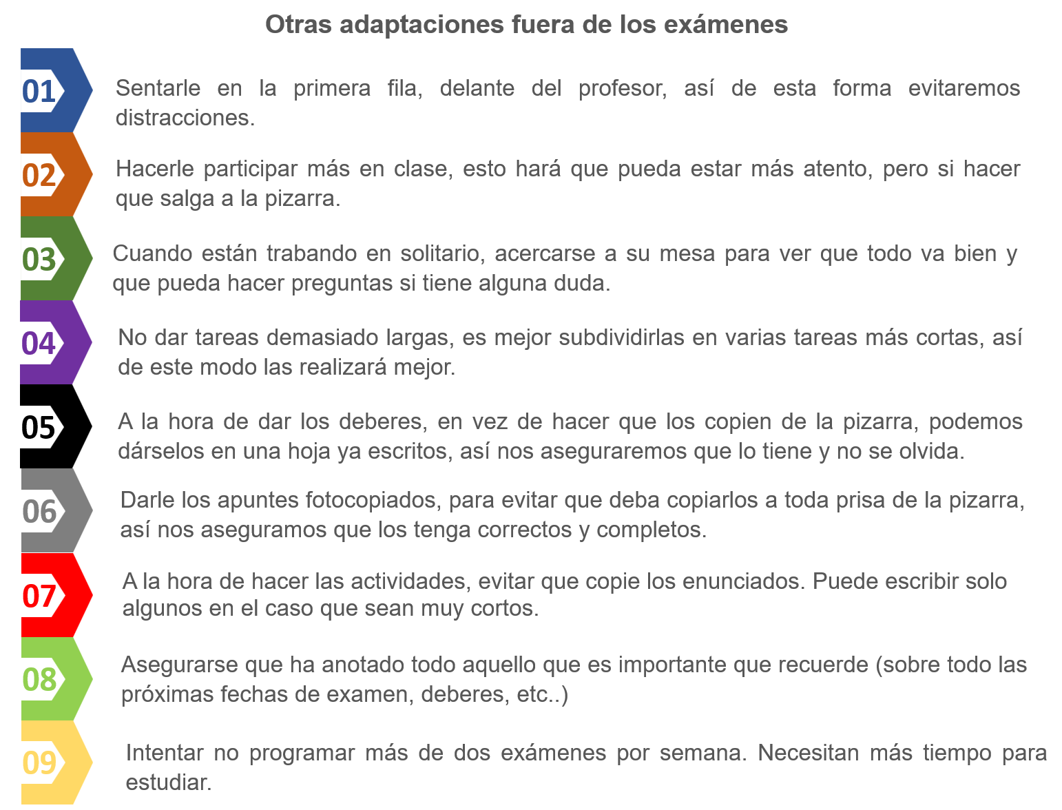 adapataciones